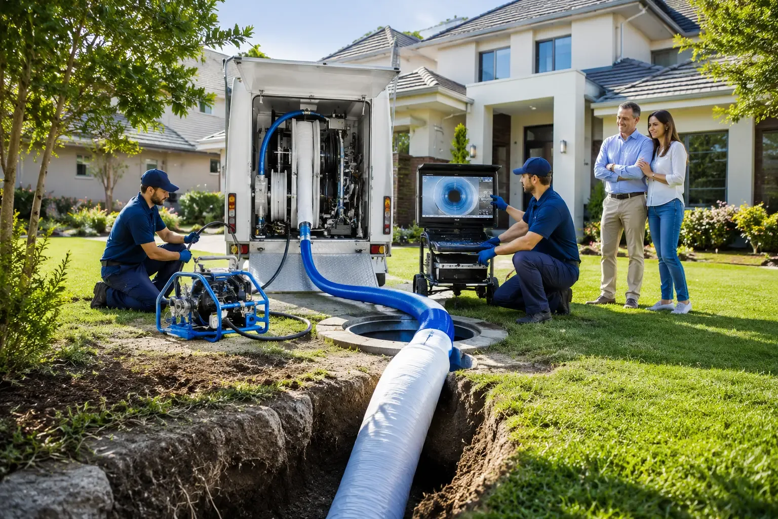 Local Pipe Relining services in La Jose, PA